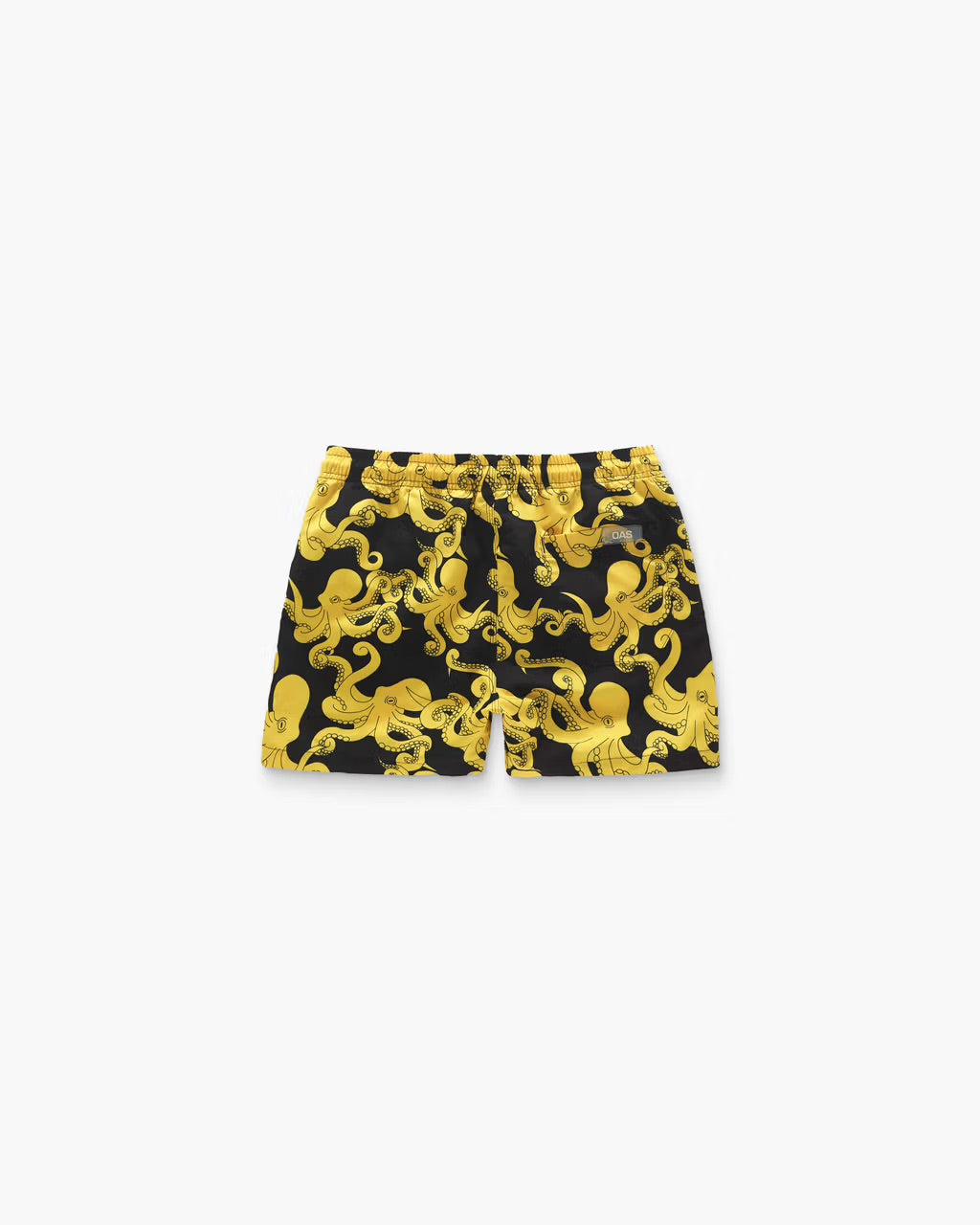 OAS Black Octo Swim Shorts