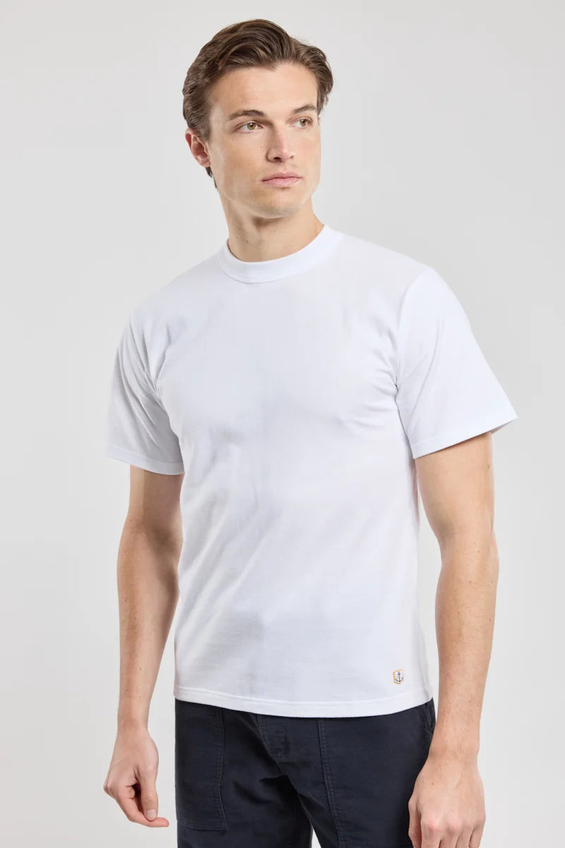 Armor Lux Heritage T-Shirt in White