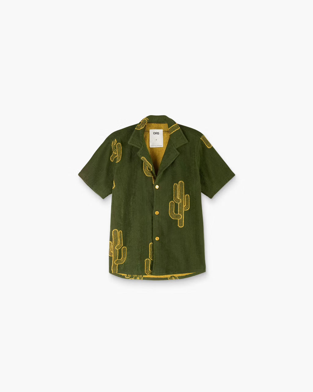 OAS Mezcal Cuba Terry Shirt