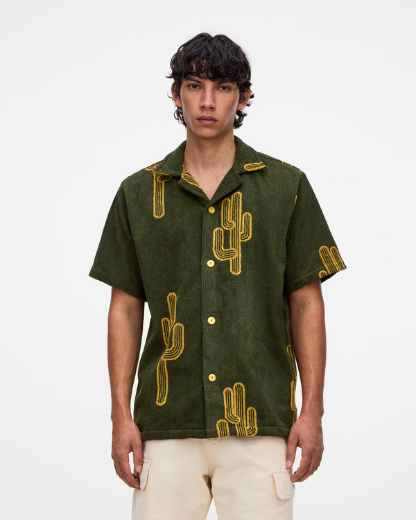 OAS Mezcal Cuba Terry Shirt