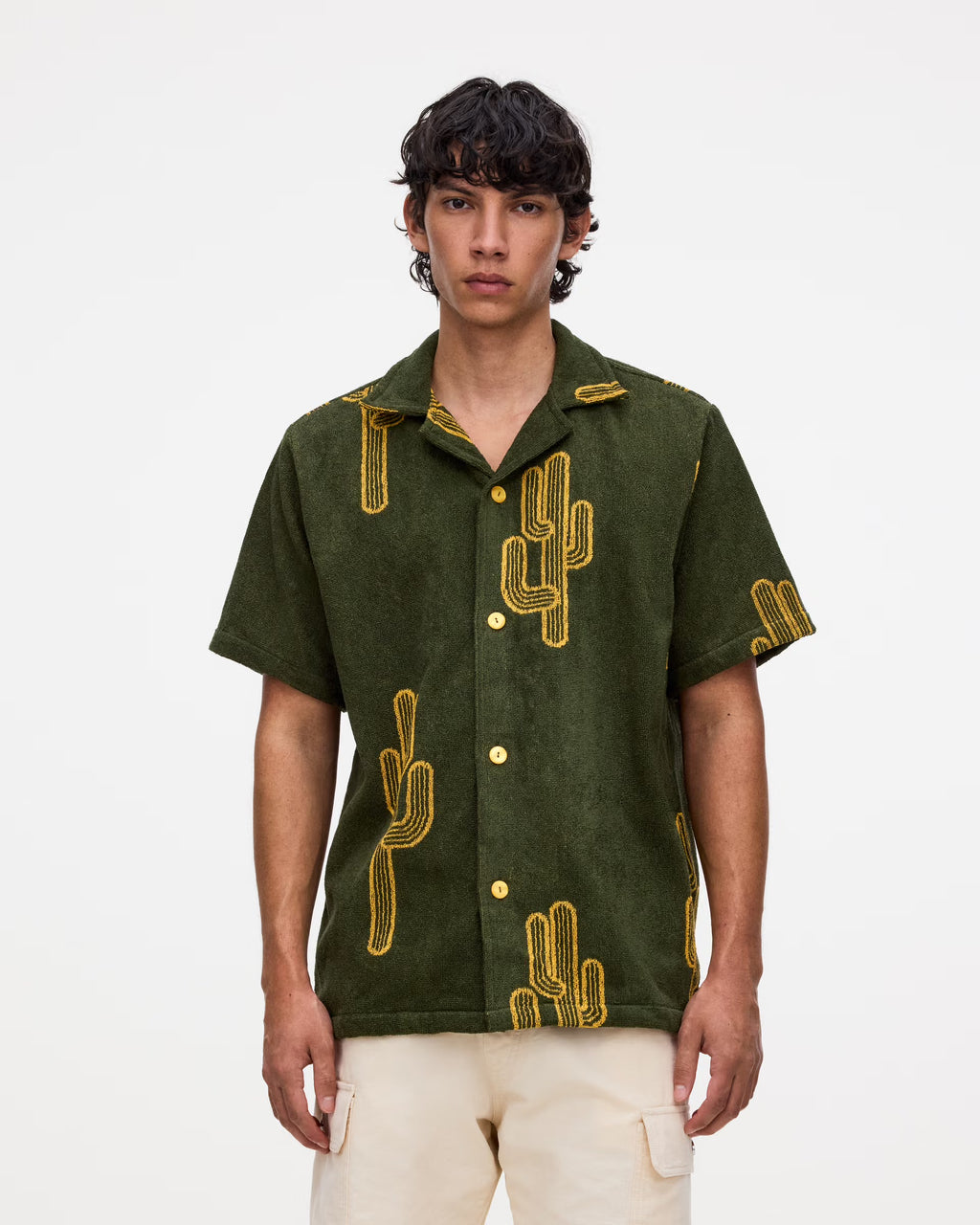 OAS Mezcal Cuba Terry Shirt