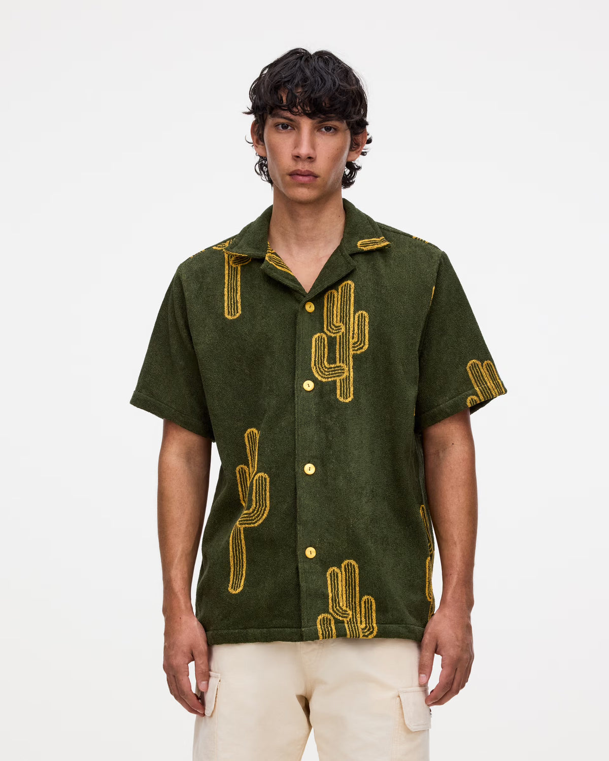 OAS Mezcal Cuba Terry Shirt