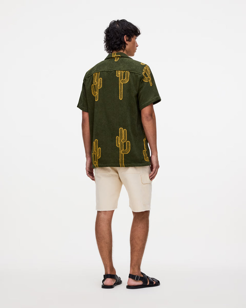 OAS Mezcal Cuba Terry Shirt