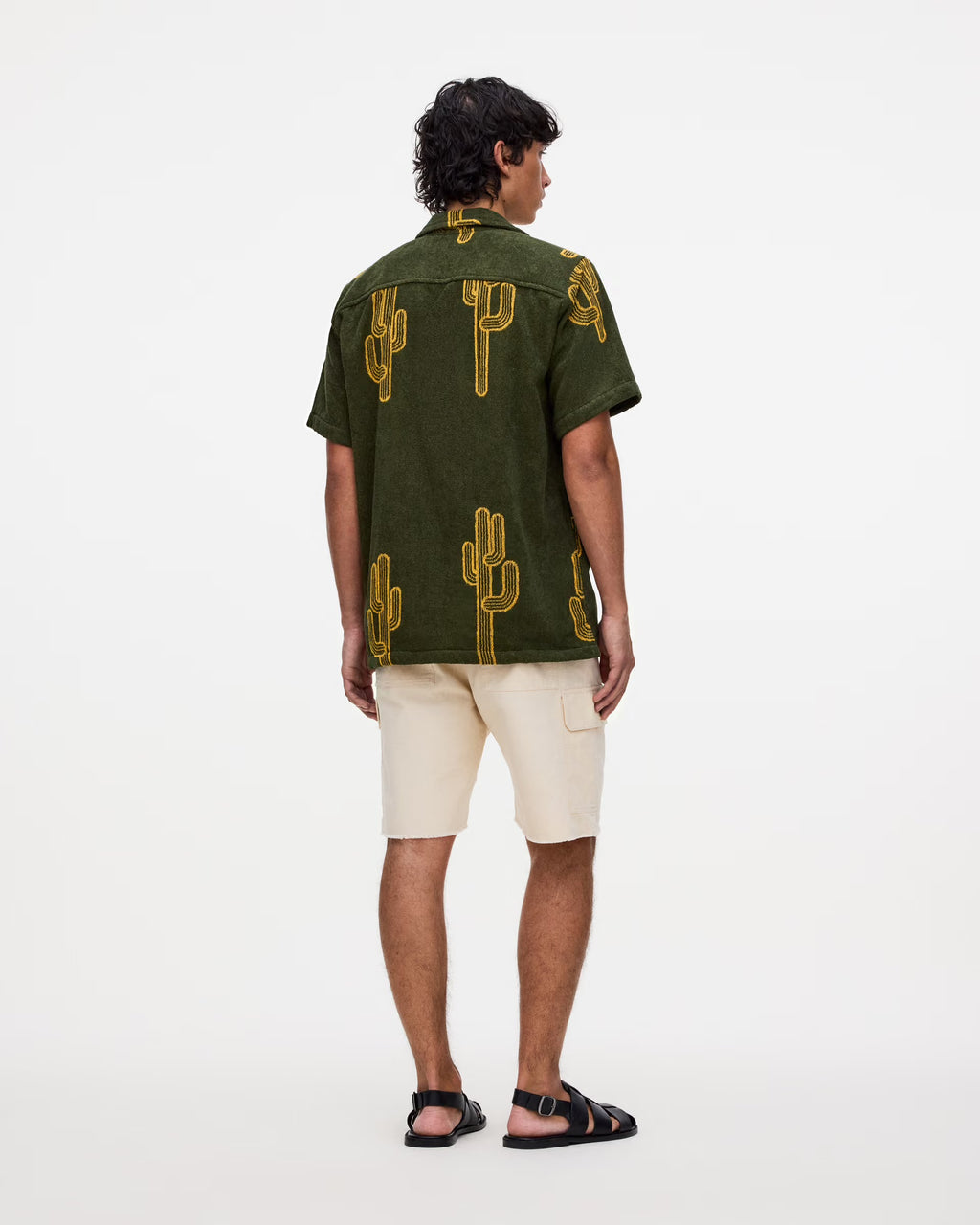 OAS Mezcal Cuba Terry Shirt