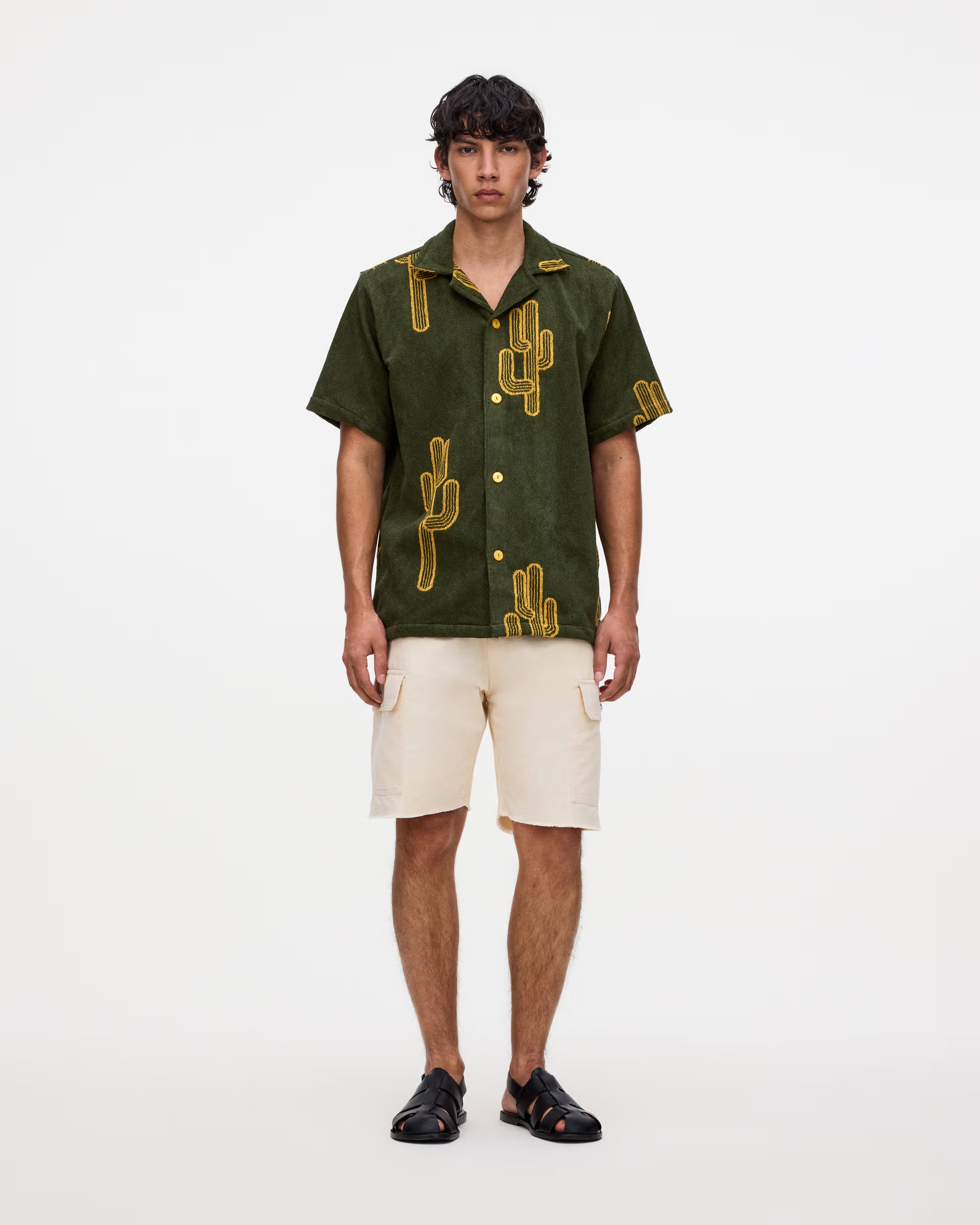 OAS Mezcal Cuba Terry Shirt