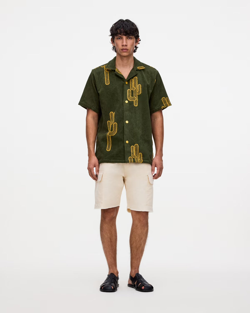 OAS Mezcal Cuba Terry Shirt