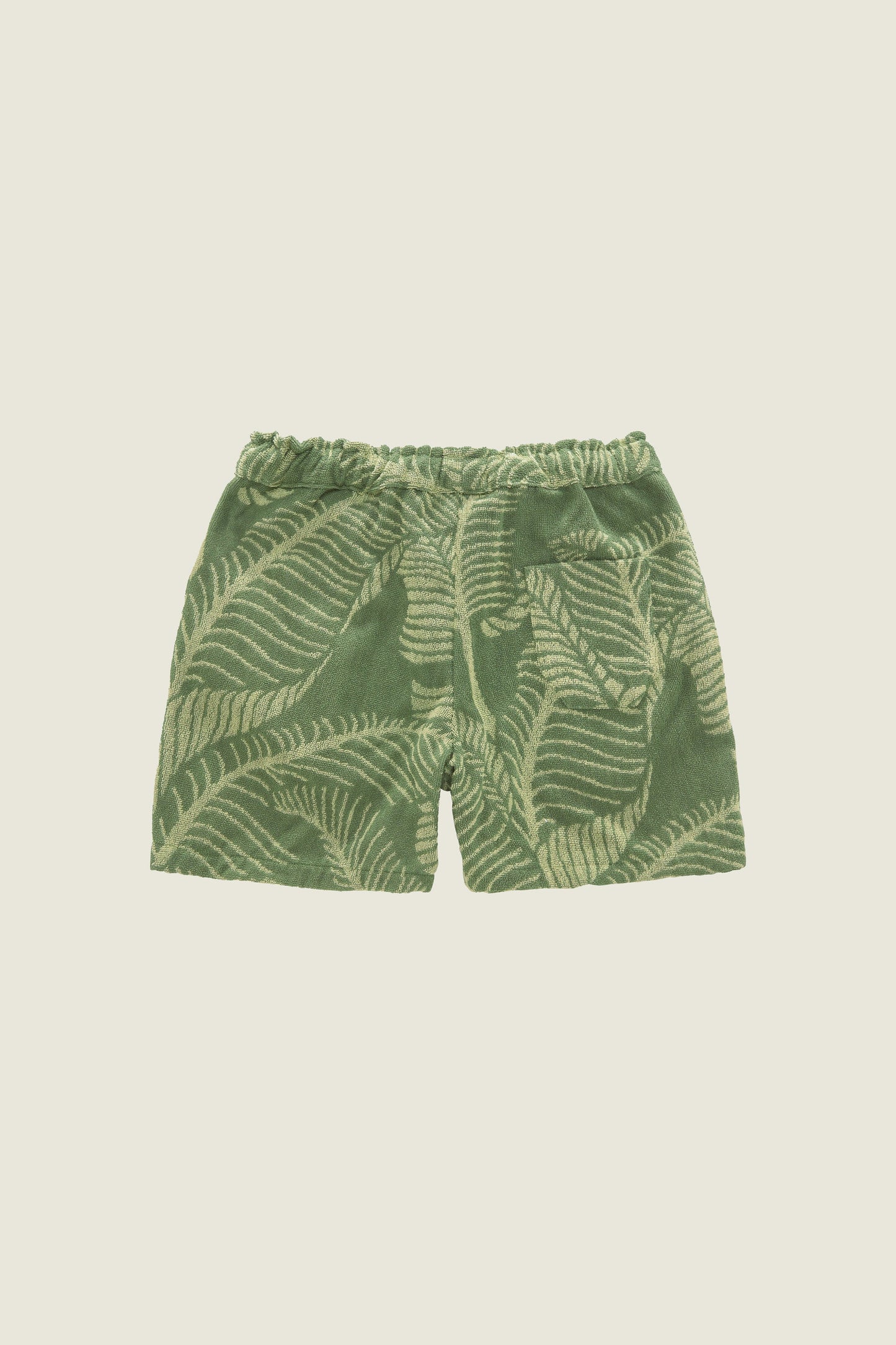 OAS Banana Leaf Terry Shorts