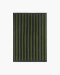 OAS Green Stripe Towel