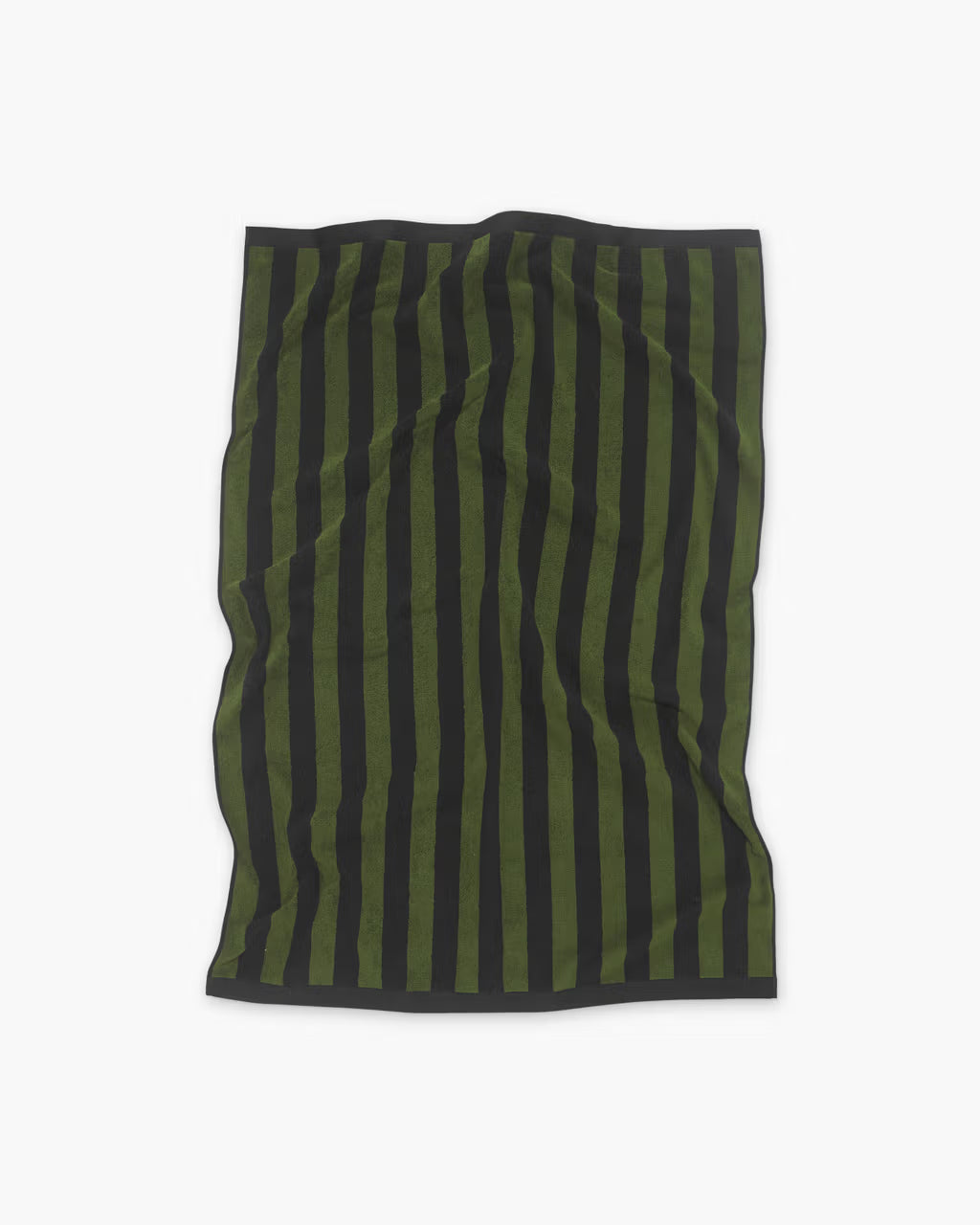 OAS Green Stripe Towel