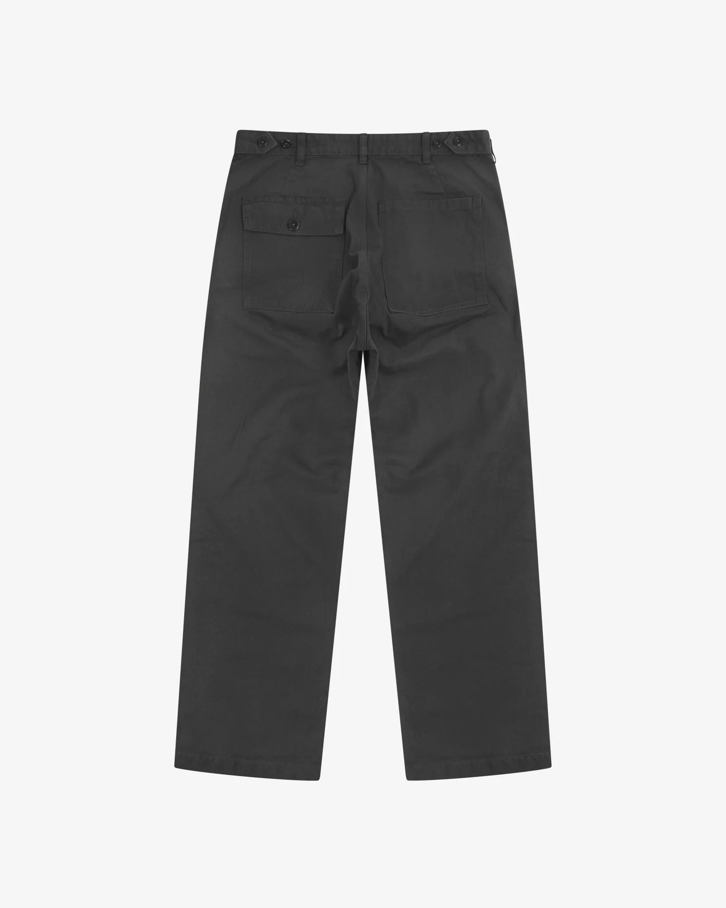 Uskees 5005 Twill Worker Pant in Charcoal