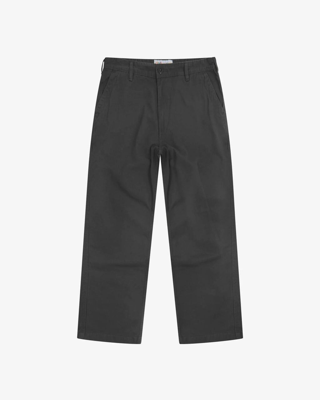 Uskees 5005 Twill Worker Pant in Charcoal