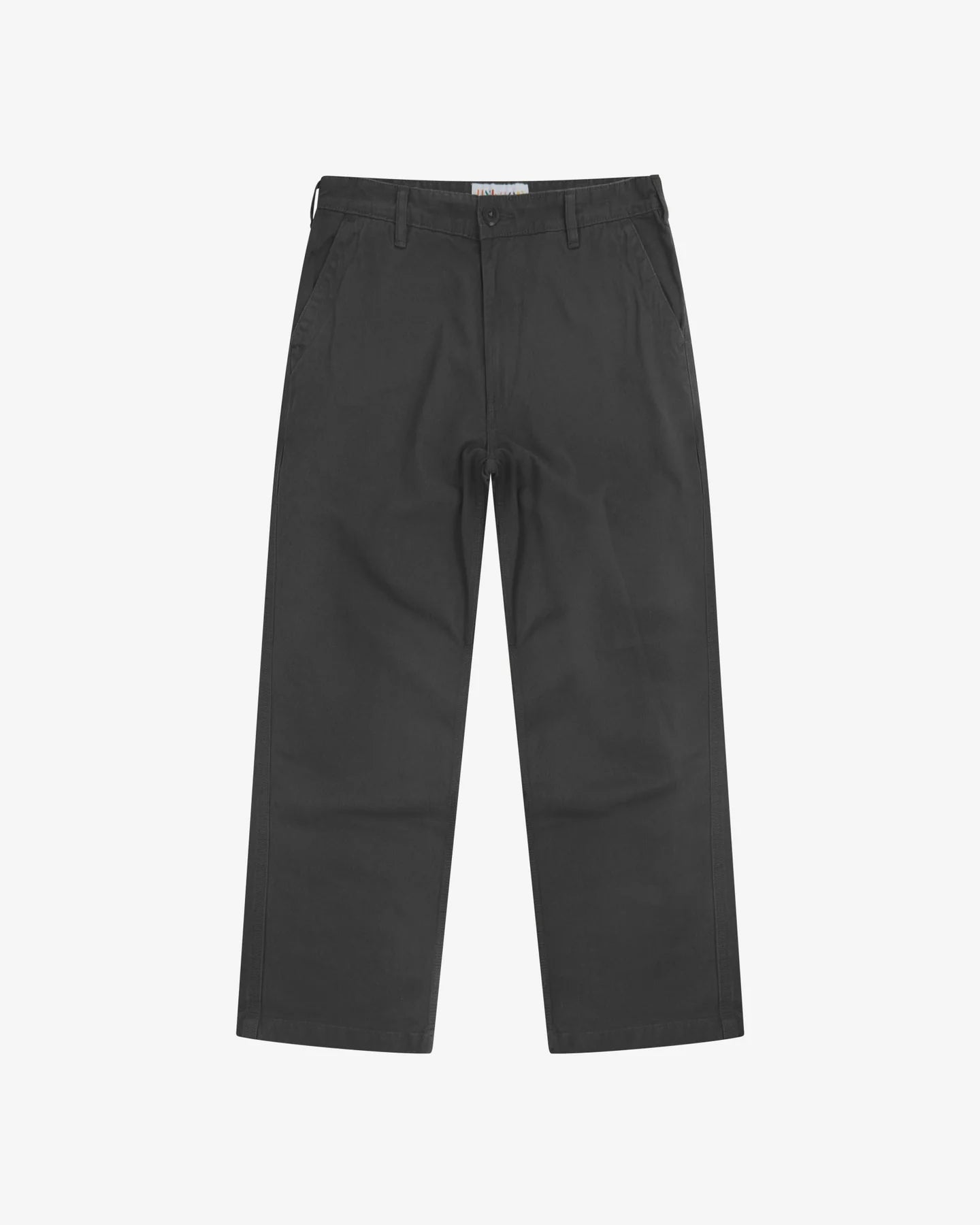 Uskees 5005 Twill Worker Pant in Charcoal