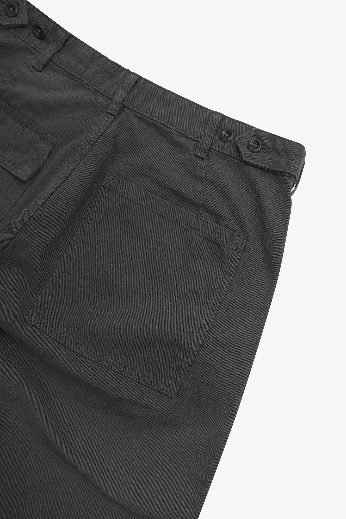 Uskees 5005 Twill Worker Pant in Charcoal