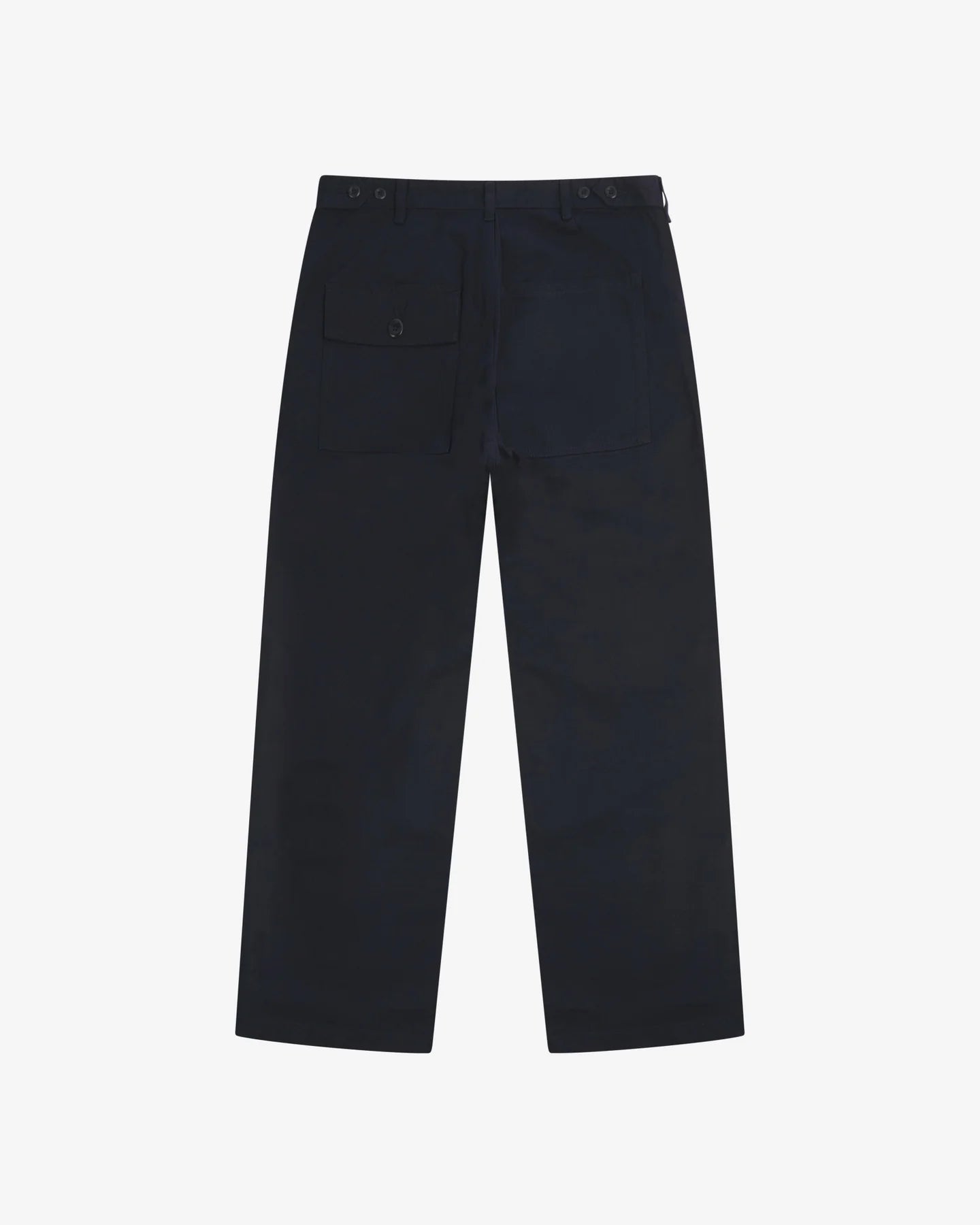 Uskees 5005 Twill Worker Pant in Midnight Blue