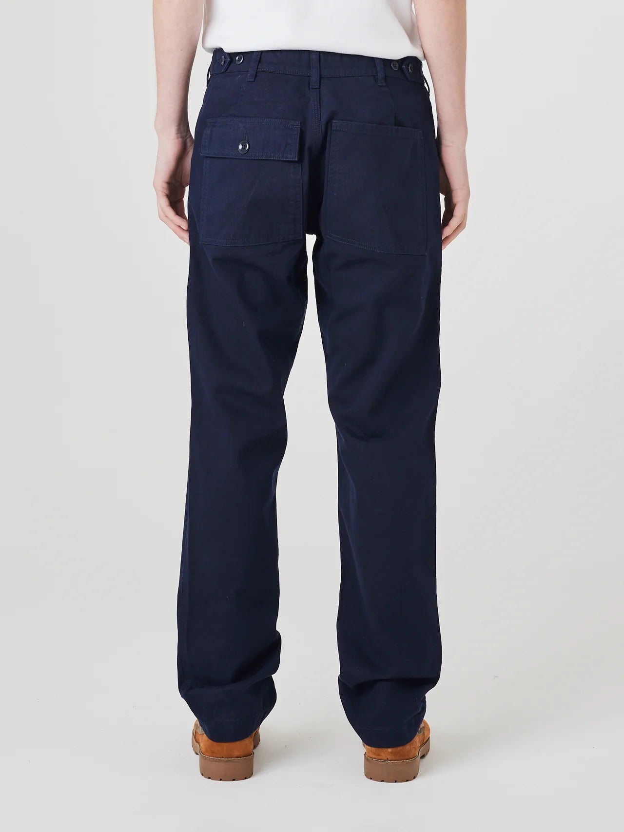 Uskees 5005 Twill Worker Pant in Midnight Blue