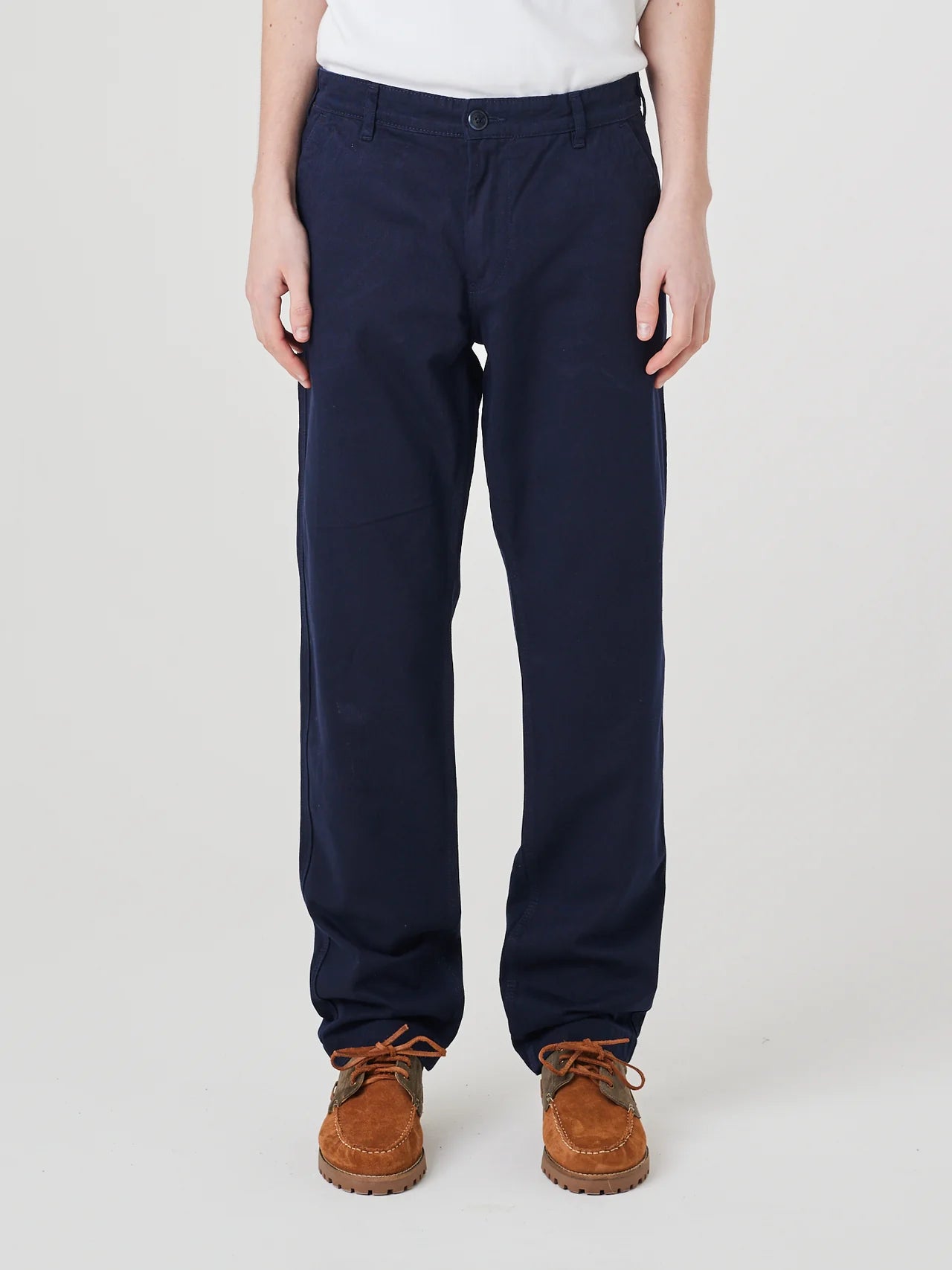 Uskees 5005 Twill Worker Pant in Midnight Blue
