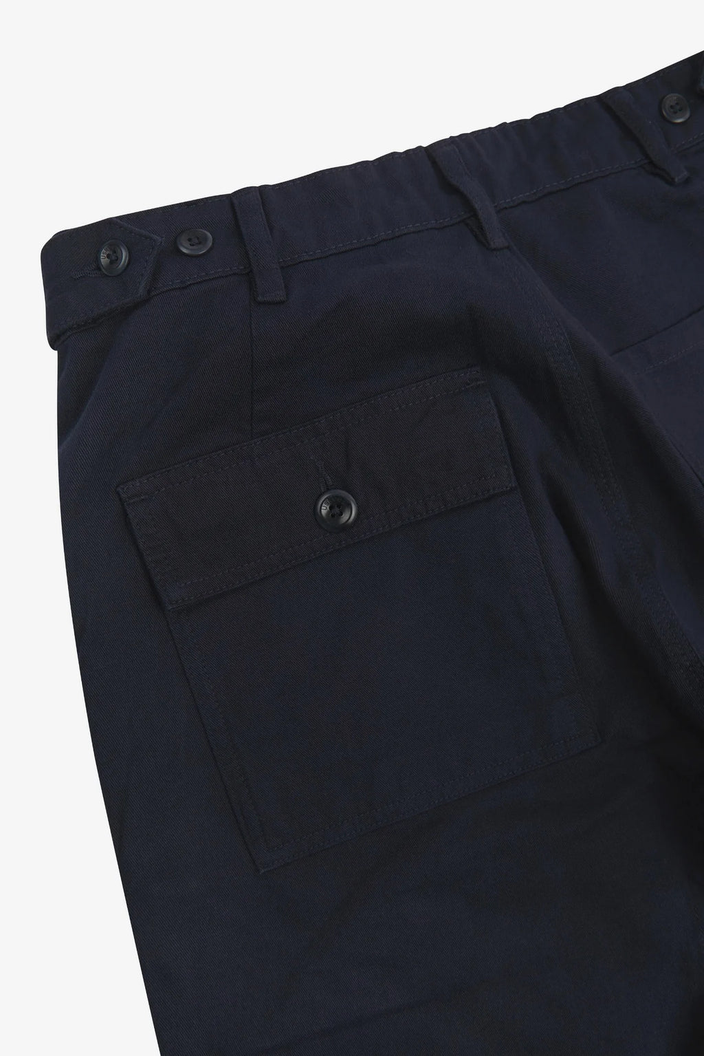 Uskees 5005 Twill Worker Pant in Midnight Blue