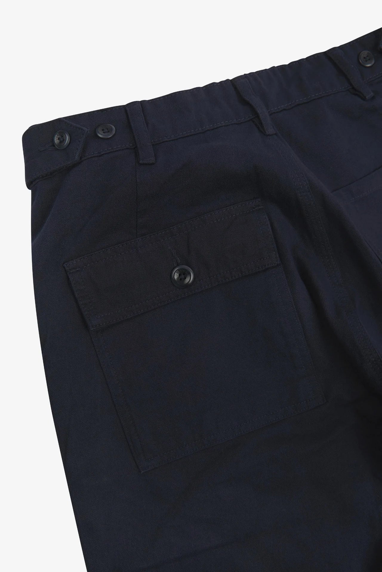 Uskees 5005 Twill Worker Pant in Midnight Blue