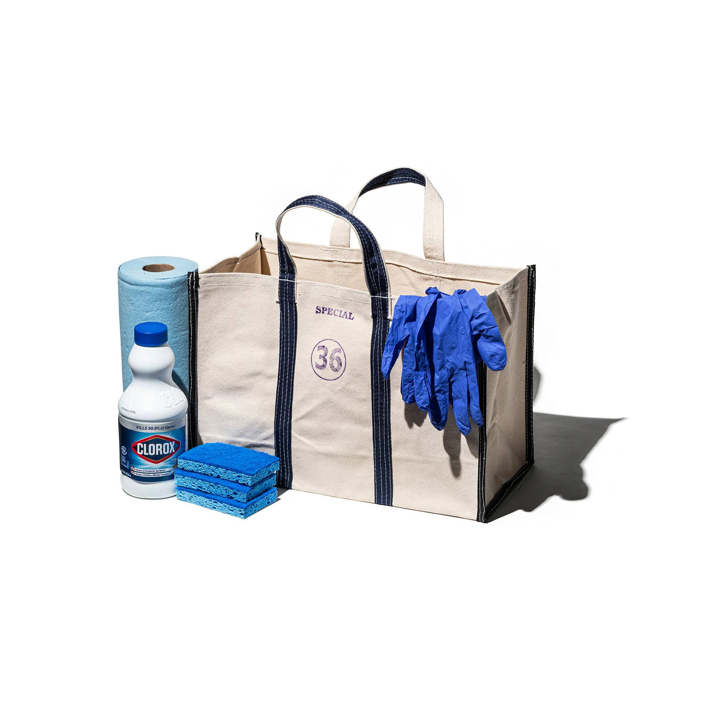 Puebco Market Tote Bag 36