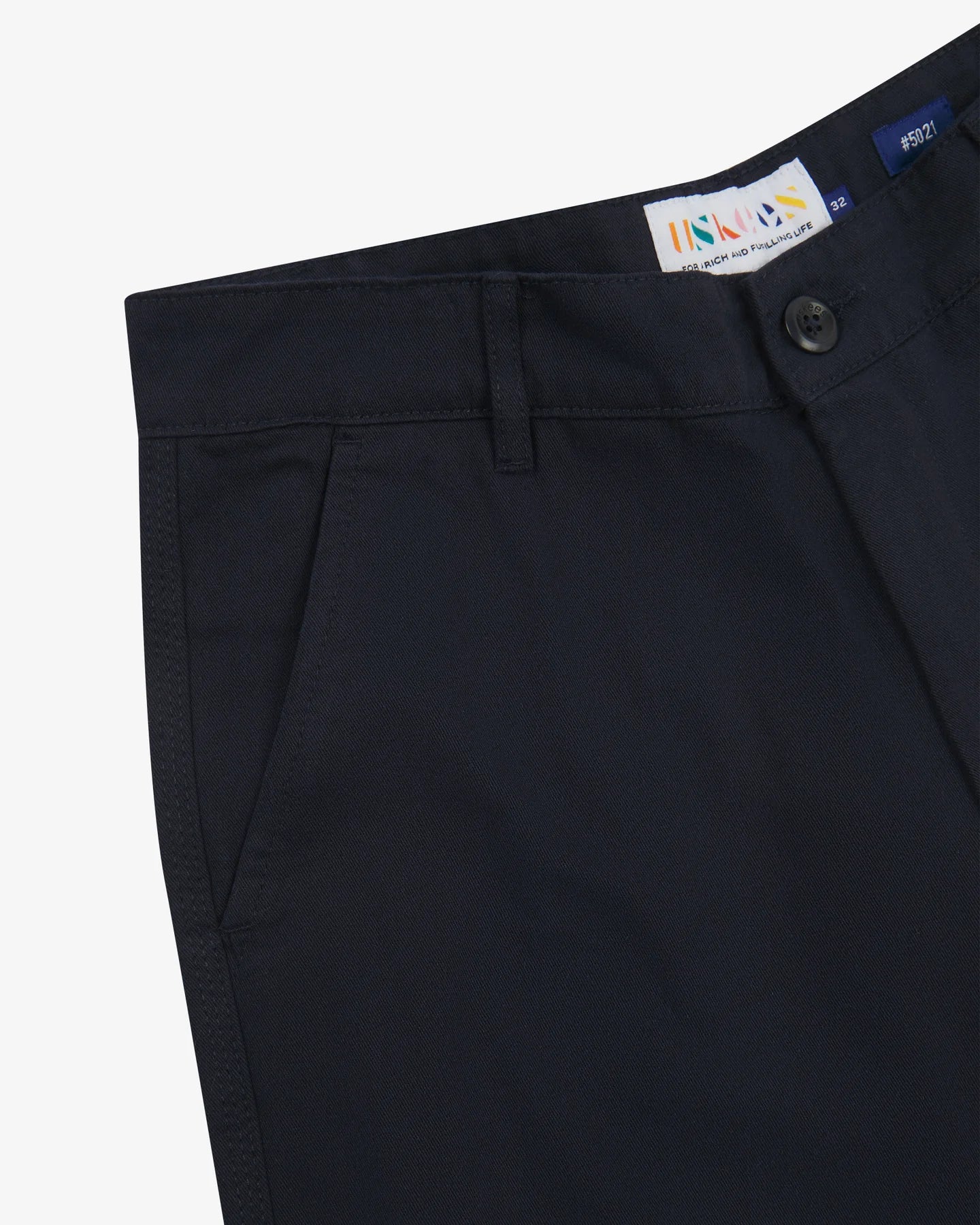 Uskees 5021 Twill Painter Pants in Midnight Blue