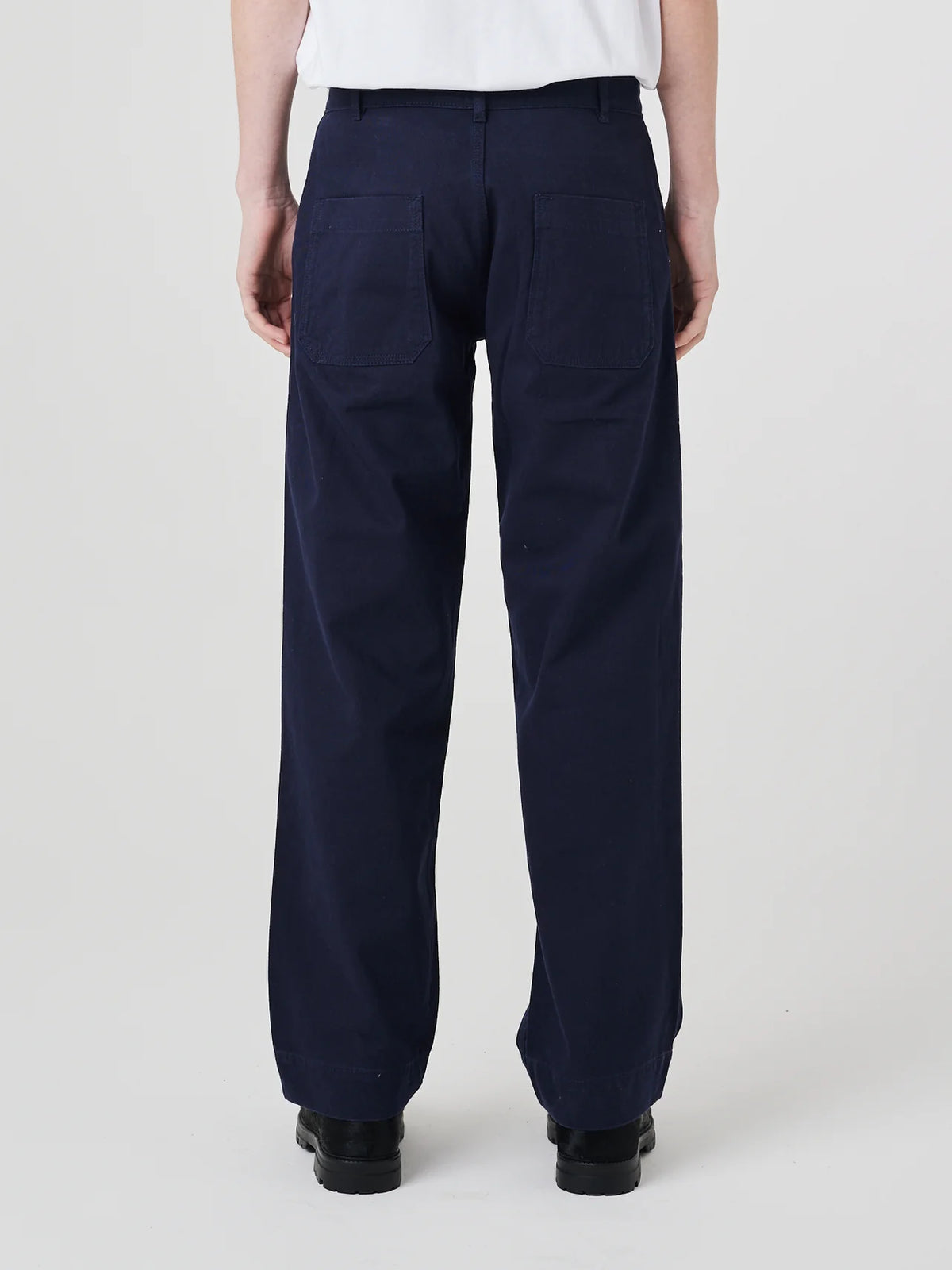 Uskees 5021 Twill Painter Pants in Midnight Blue