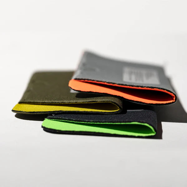 Puebco Glasses Sleeve - Dark Gray x Green