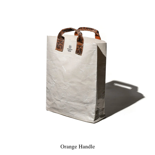Puebco Vintage Sling Belt Rectangle Bag / Orange Handle