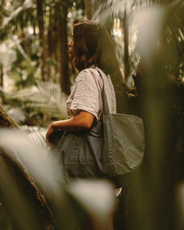 Remote Projects Sea Utility Canvas Bag