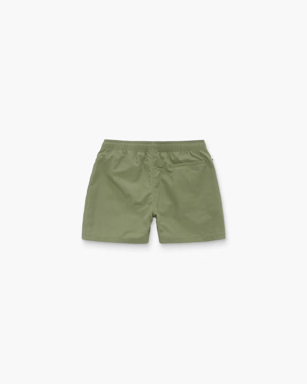 OAS Green Nylon Swim Shorts