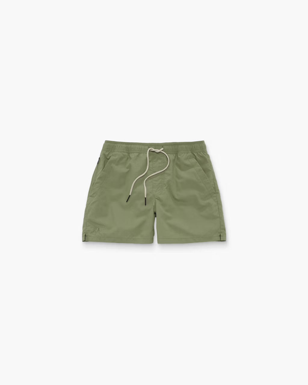 OAS Green Nylon Swim Shorts
