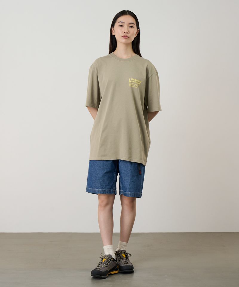 Gramicci G-Sail Tee in Teal