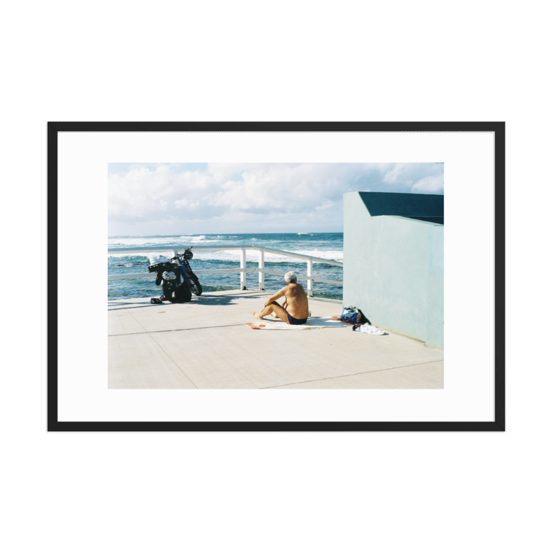 Yonder Framed Print by Josh Byrne