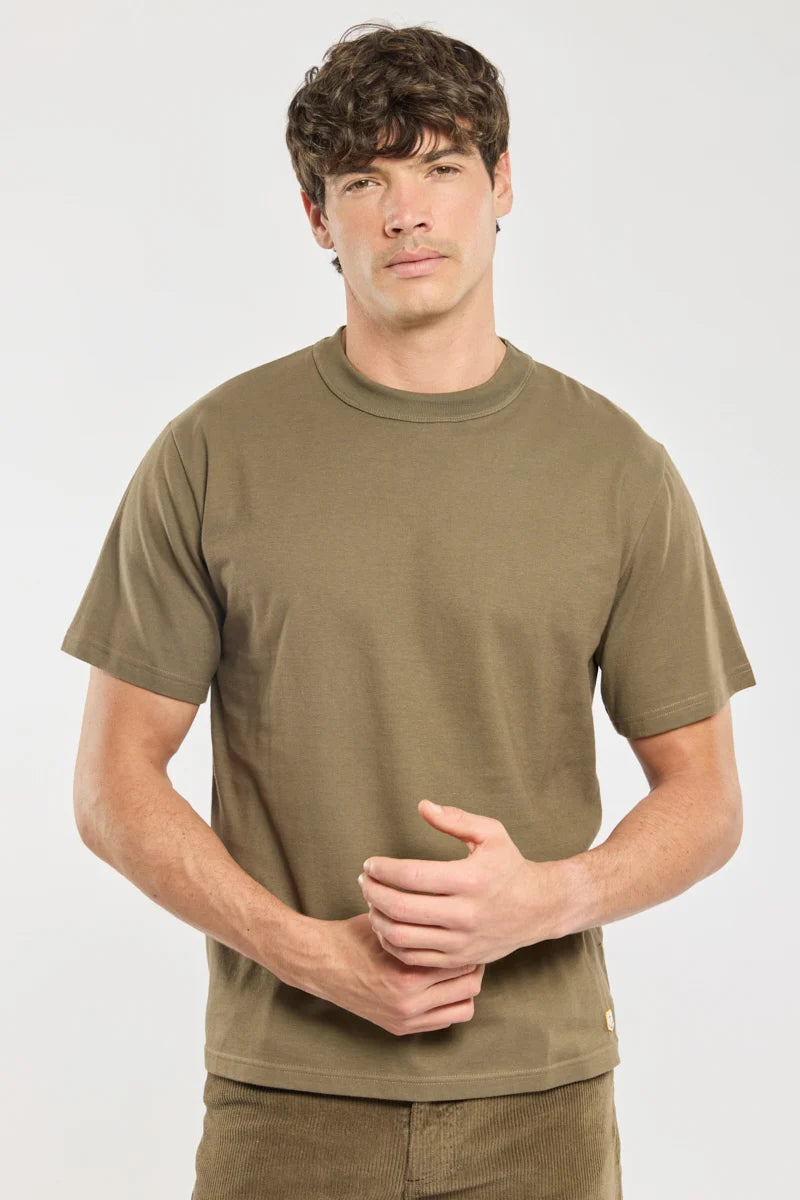 Armor Lux Heritage Tee in Olive