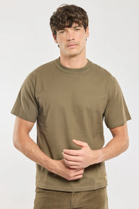 Armor Lux Heritage Tee in Olive