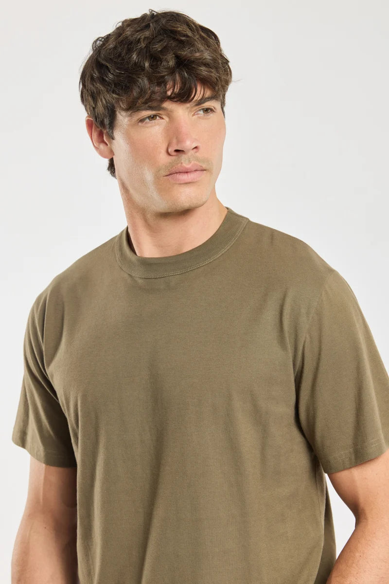 Armor Lux Heritage Tee in Olive