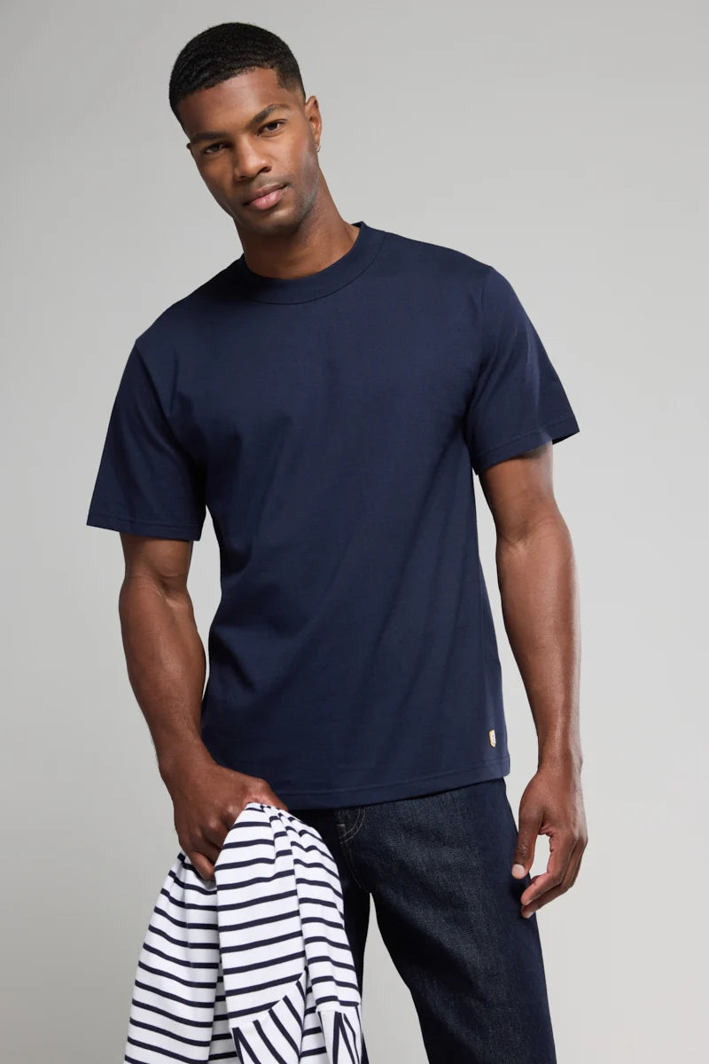 Armor Lux Heritage T-Shirt in Navy