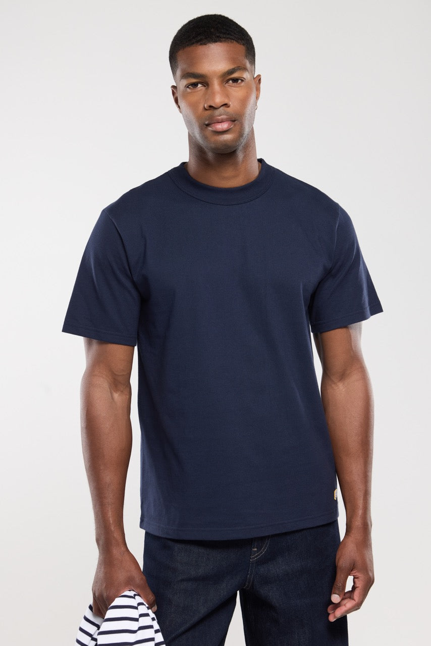 Armor Lux Heritage T-Shirt Solid Navy