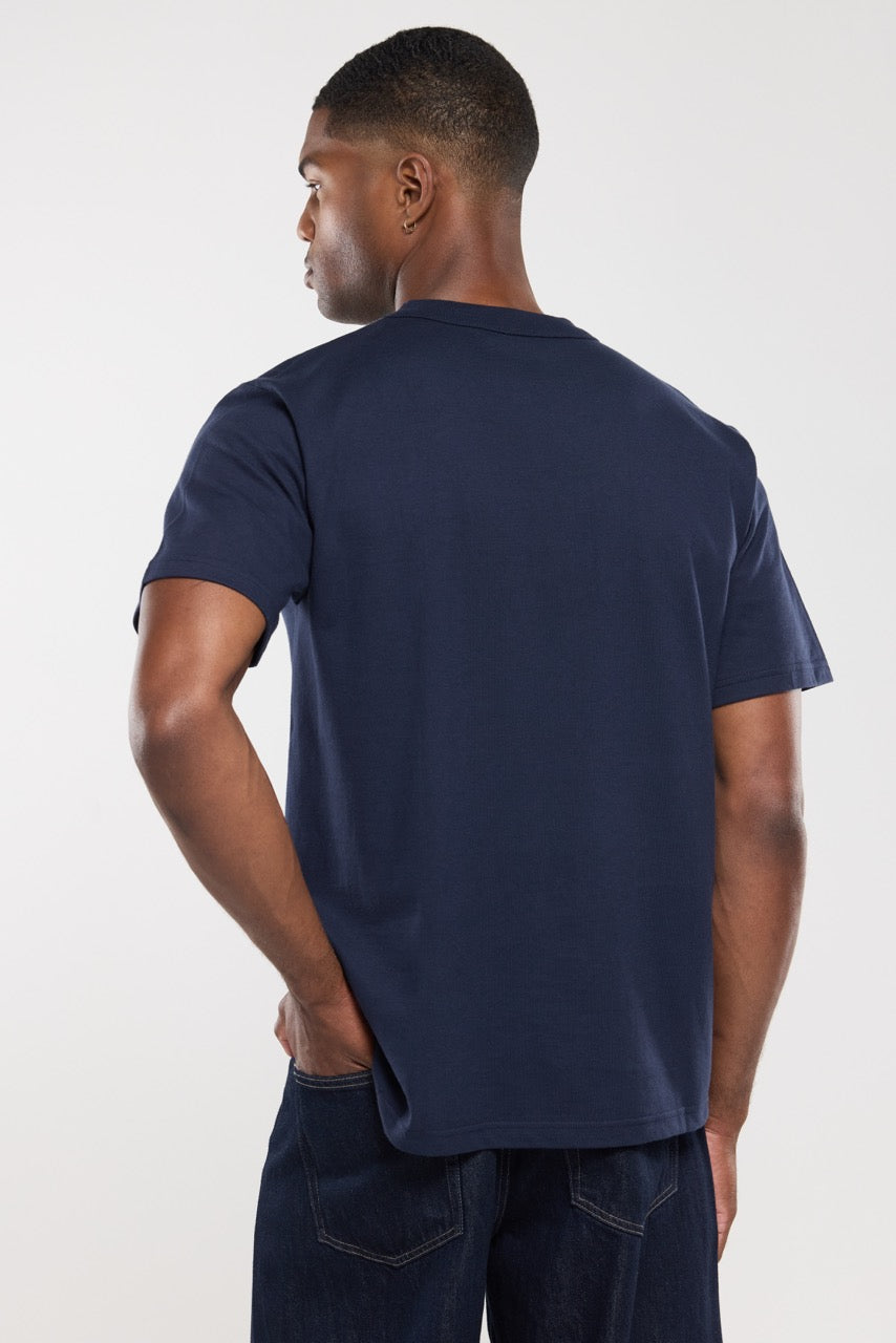Armor Lux Heritage T-Shirt Solid Navy