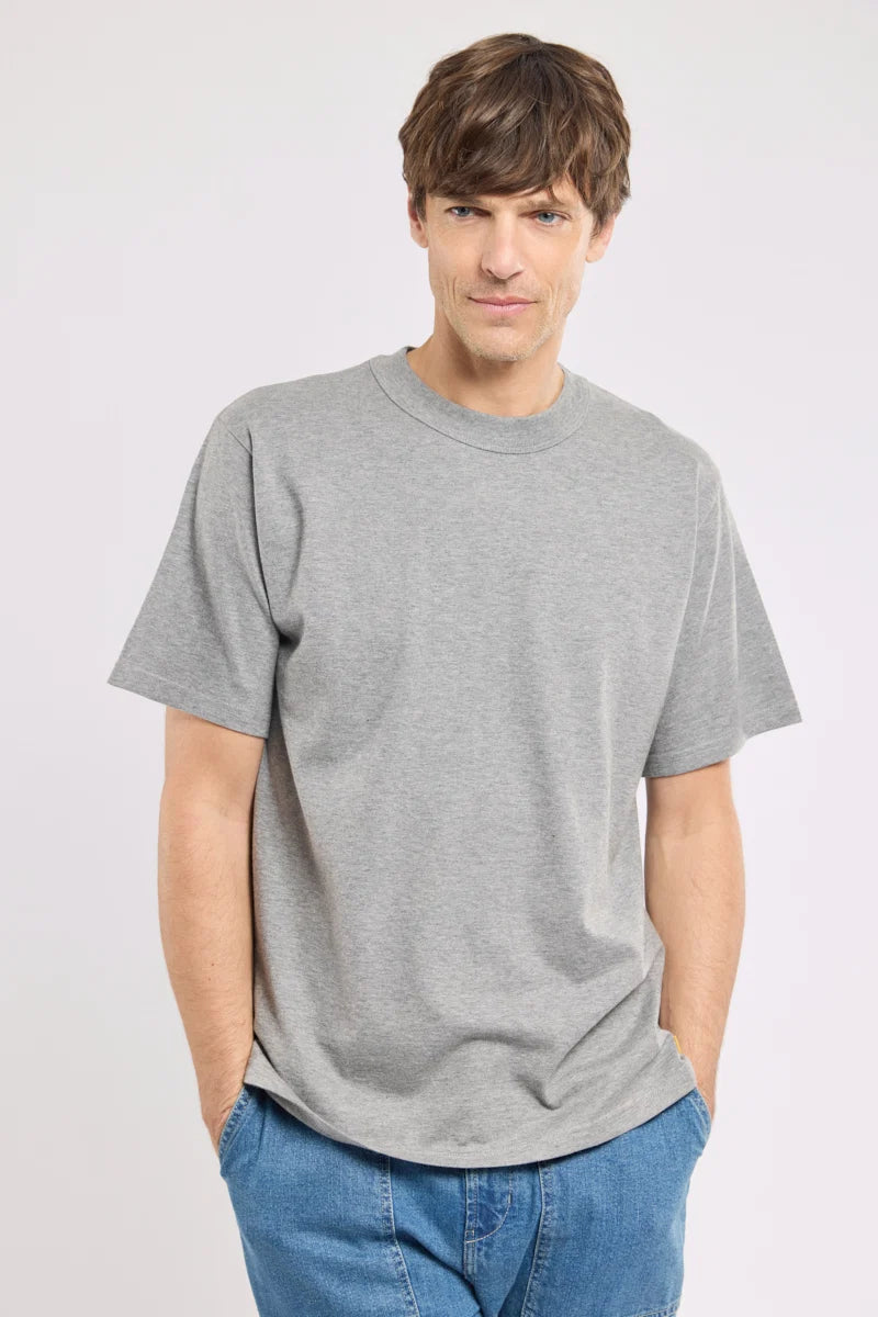 Armor Lux Heritage Tee in Misty Light Grey