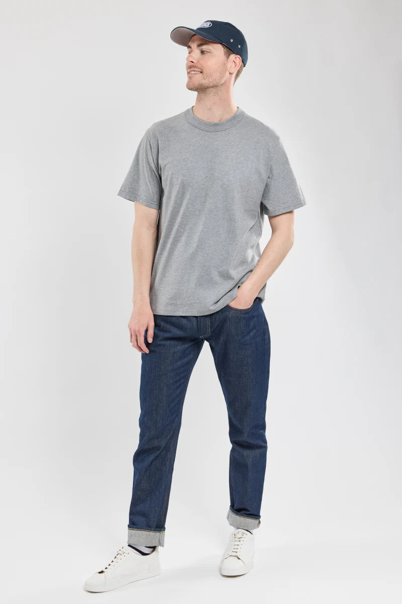 Armor Lux Misty Grey Heritage Tee