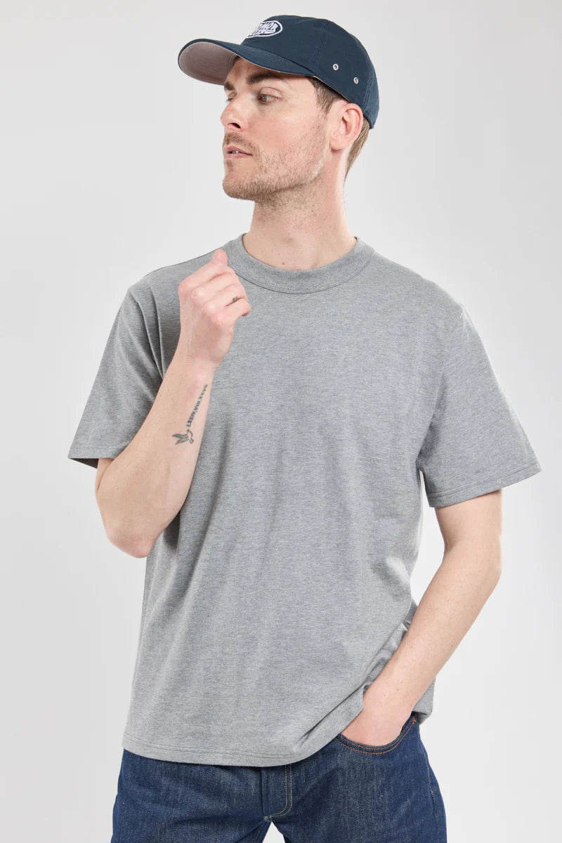 Armor Lux Misty Grey Heritage Tee