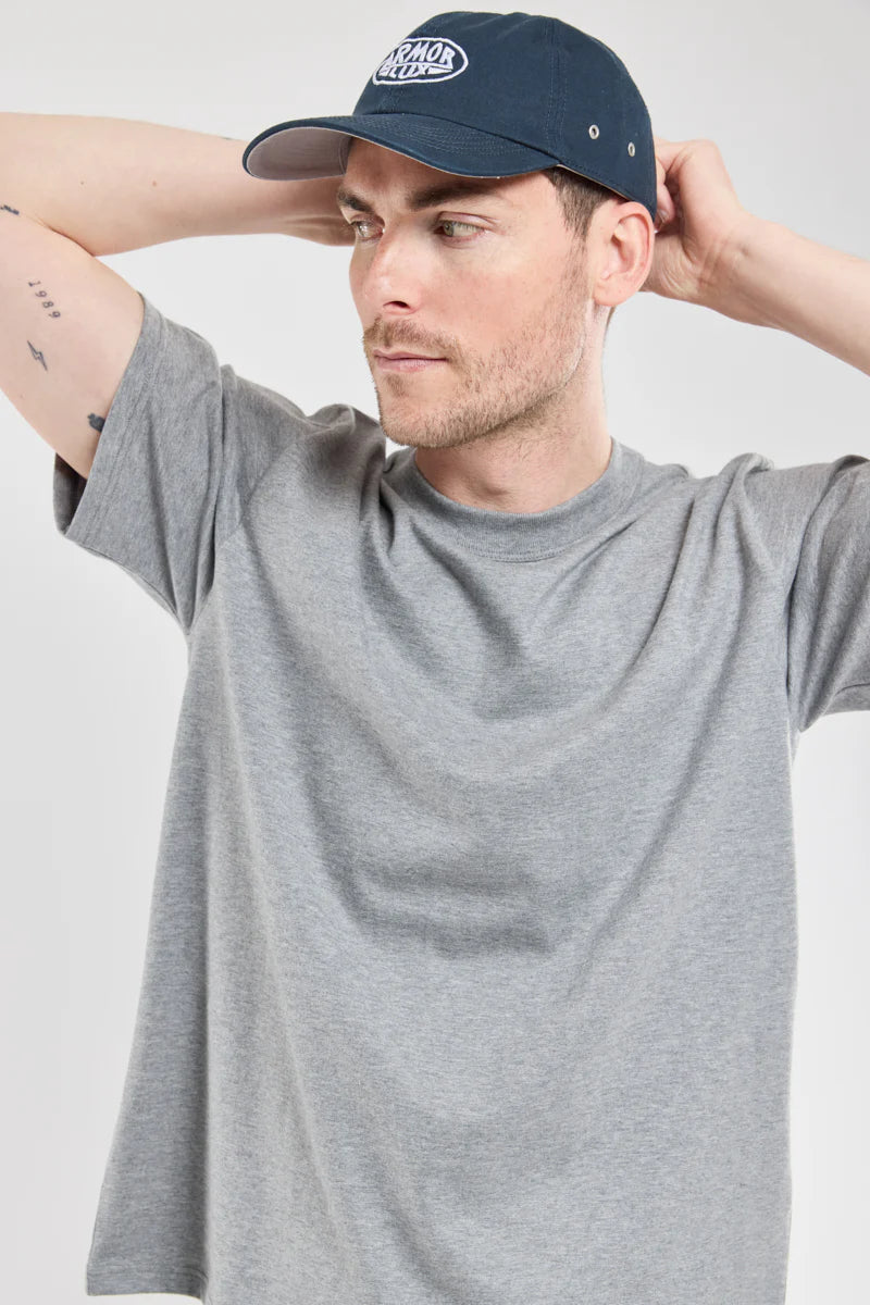Armor Lux Misty Grey Heritage Tee