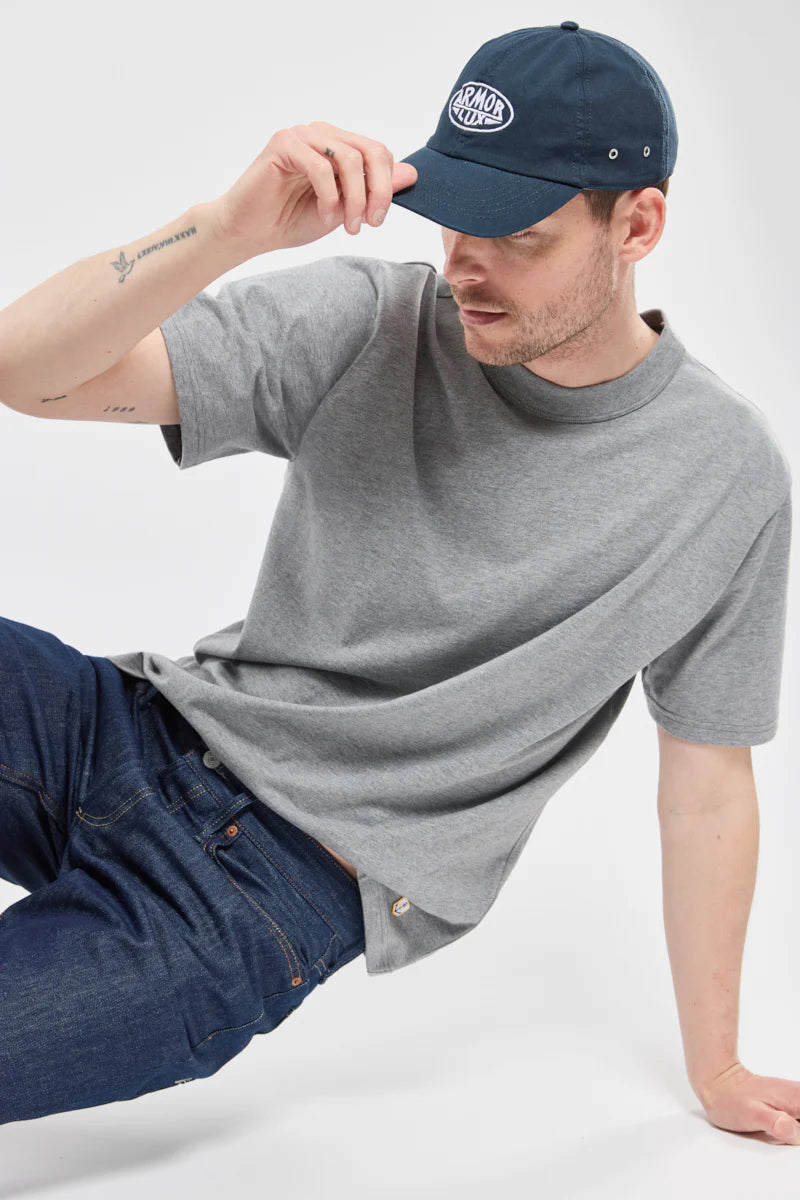 Armor Lux Misty Grey Heritage Tee