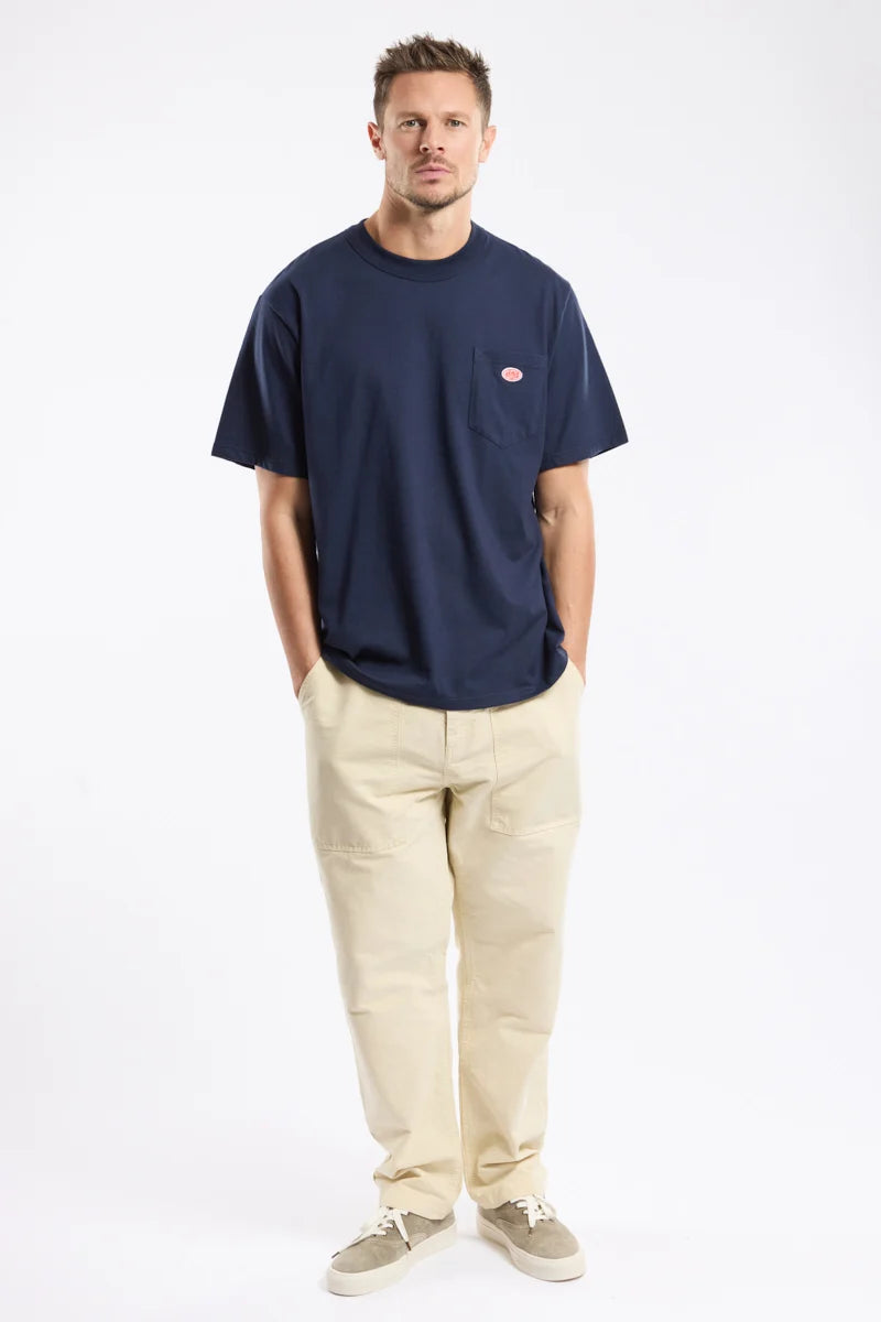 Armor Lux Heritage Pocket Tee in Navy