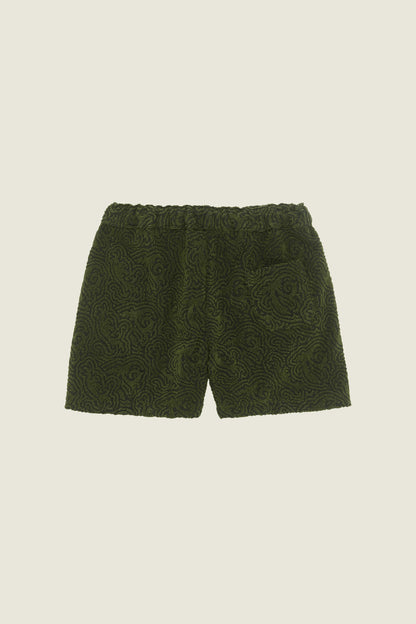 OAS Squiggle Terry Shorts