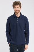 Armor Lux L/S Polo in Navy