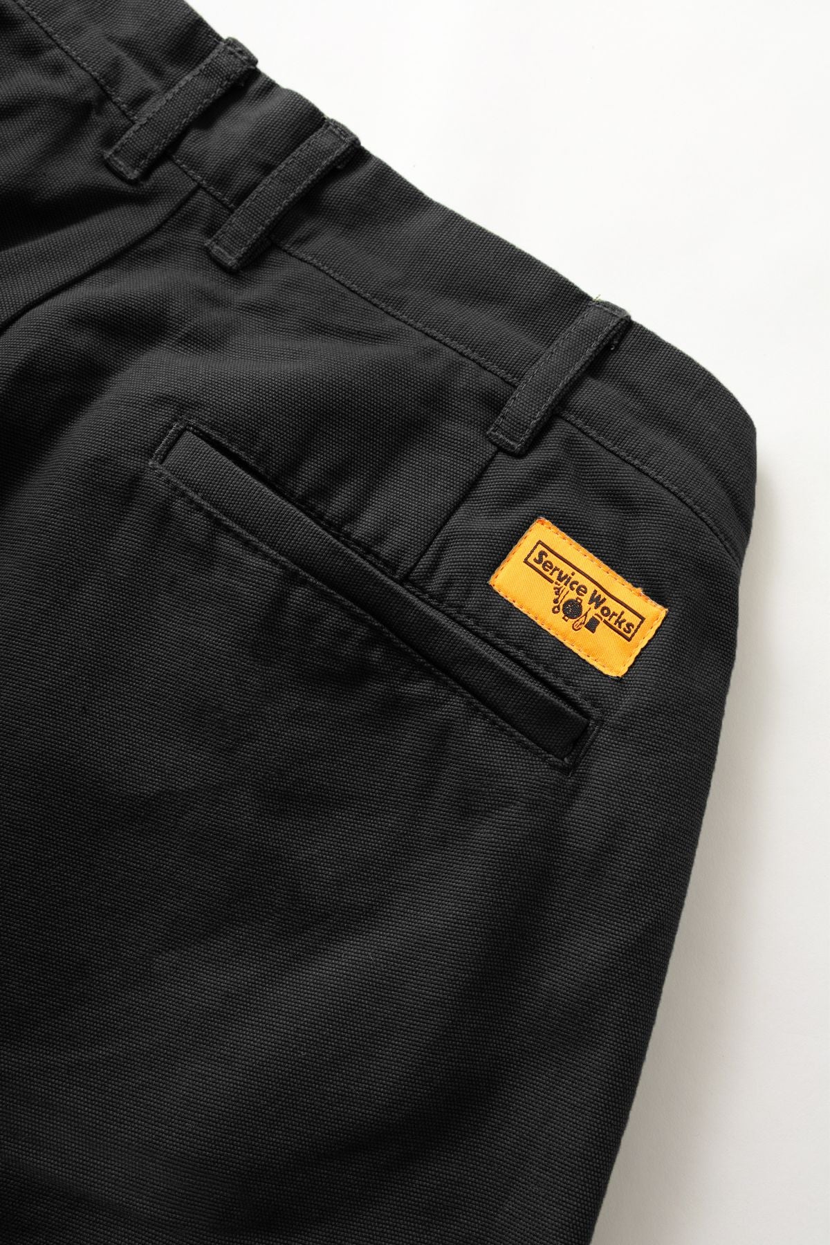 Service Works Canvas Part Timer Pant Black