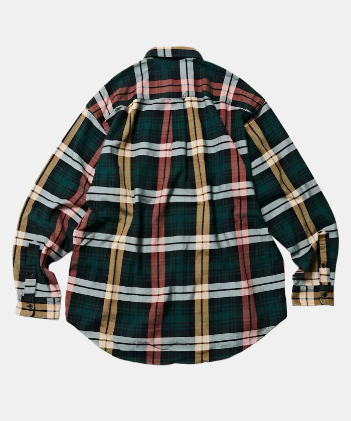 Nautica Japan Washed Cotton Tartan Check Shirt
