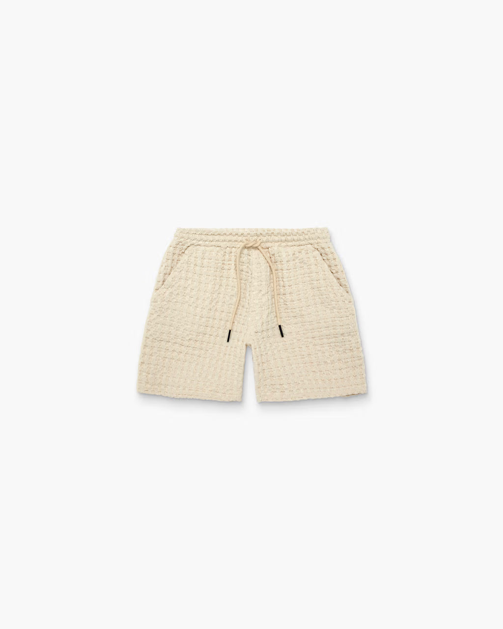 OAS Ecru Porto Waffle Short