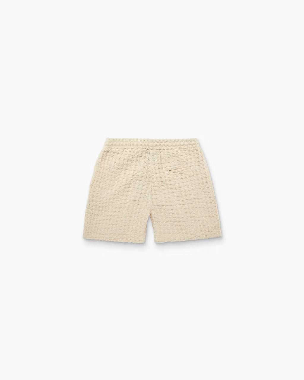 OAS Ecru Porto Waffle Short